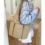 ベージュ | トートバッグ レディース 軽量 | ninon