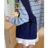 ネイビー | トートバッグ レディース 軽量 | ninon