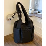 ブラック | トートバッグ レディース 軽量 | ninon