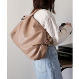 ベージュ | トートバッグ レディース 大きめ | ninon