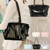 トートバッグ レディース ファスナー付き | ninon | 詳細画像1 