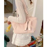 トートバッグ レディース ファスナー付き | ninon | 詳細画像11 