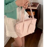 トートバッグ レディース ファスナー付き | ninon | 詳細画像15 