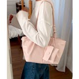 トートバッグ レディース ファスナー付き | ninon | 詳細画像19 