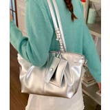 トートバッグ レディース ファスナー付き | ninon | 詳細画像2 