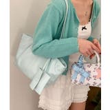 トートバッグ レディース ファスナー付き | ninon | 詳細画像7 