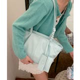 ライトブルー | トートバッグ レディース ファスナー付き | ninon