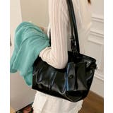 ブラック | トートバッグ レディース ファスナー付き | ninon