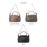 ボストンバッグ 旅行 レディース | ninon | 詳細画像15 