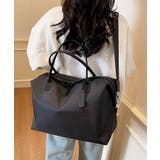 ブラック | ボストンバッグ 旅行 レディース | ninon