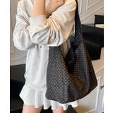 ブラック/スター | トートバッグ レディース おしゃれ | ninon