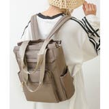 グレイッシュベージュ | リュック レディース 軽量 | ninon