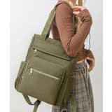 グリーン | リュック レディース 軽量 | ninon