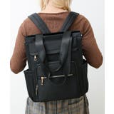 ブラック | リュック レディース 軽量 | ninon