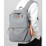 グレー | リュック レディース メンズ | ninon