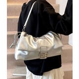シルバー | ハンドバッグ レディース ショルダーバッグ | ninon