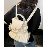 オフホワイト | リュック レディース 軽量 | ninon