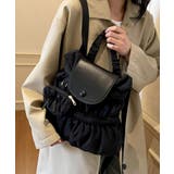 ブラック | リュック レディース 軽量 | ninon