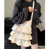 オフホワイト | ショルダーバッグ レディース おしゃれ | ninon