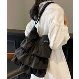 ブラック | ショルダーバッグ レディース おしゃれ | ninon