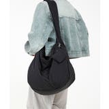 ブラック | ショルダーバッグ レディース メンズ | ninon