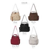 ショルダーバッグ レディース ブランド | ninon | 詳細画像19