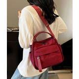 ワインレッド | ショルダーバッグ レディース ブランド | ninon