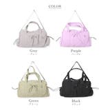 ボストンバッグ 旅行 レディース | ninon | 詳細画像16 