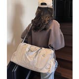 グレー | ボストンバッグ 旅行 レディース | ninon