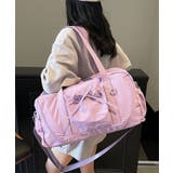 パープル | ボストンバッグ 旅行 レディース | ninon