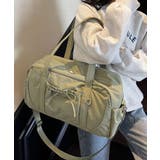 グリーン | ボストンバッグ 旅行 レディース | ninon