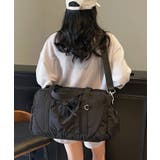 ブラック | ボストンバッグ 旅行 レディース | ninon