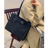 ブラック/ブラック | トートバッグ レディース おしゃれ | ninon