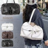 ボストンバッグ 旅行 レディース | ninon | 詳細画像1 