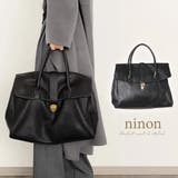 ボストンバッグ レディース 旅行 | ninon | 詳細画像1 