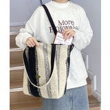 トートバッグ レディース おしゃれ | ninon | 詳細画像5 