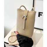 ライトベージュ | ショルダーバッグ レディース 軽量 | ninon