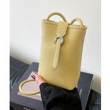 ライトイエロー | ショルダーバッグ レディース 軽量 | ninon