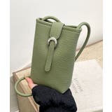 セージグリーン | ショルダーバッグ レディース 軽量 | ninon