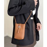 キャメル | ショルダーバッグ レディース 軽量 | ninon