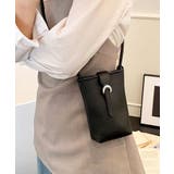 ブラック | ショルダーバッグ レディース 軽量 | ninon