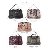 ボストンバッグ レディース 旅行 | ninon | 詳細画像9 