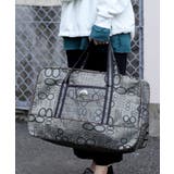 ダブルリング | ボストンバッグ レディース 旅行 | ninon