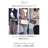 ショルダーバッグ レディース おしゃれ | ninon | 詳細画像3 