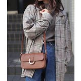 シュリンクブラウン | ショルダーバッグ レディース おしゃれ | ninon