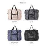 ボストンバッグ 旅行 レディース | ninon | 詳細画像13 