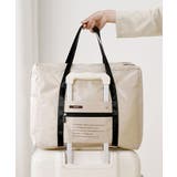 クリーム | ボストンバッグ 旅行 レディース | ninon