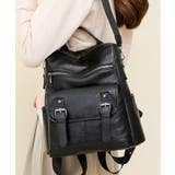 ブラック | リュック レディース リュックサック | ninon