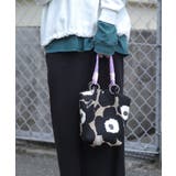 ニットバッグ ミニ 持ち手 | ninon | 詳細画像2 