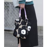 ニットバッグ ミニ 持ち手 | ninon | 詳細画像3 